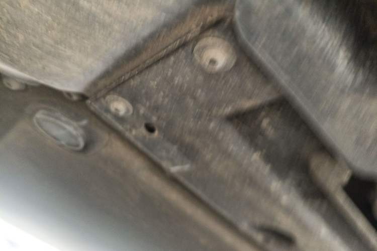 Used Xiaomi Auto SU7 2024 Rear-Drive Long-Range Intelligent Driving Version Chassis Rear Right