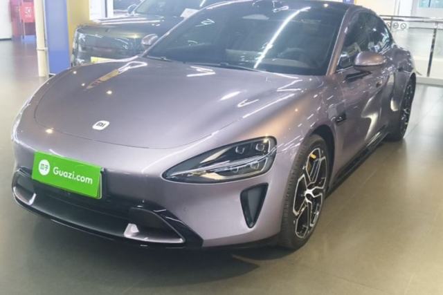 Used Xiaomi Auto SU7 2024 Rear-Drive Ultra-Long Range Advanced Pro-Level Intelligent Driving Version