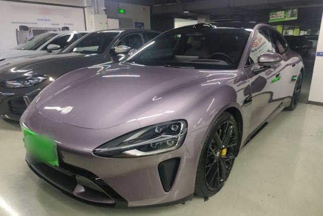 Used Xiaomi Auto SU7 2024 Four-Wheel Drive Ultra-Long Range Advanced Intelligent Driving Max Edition
