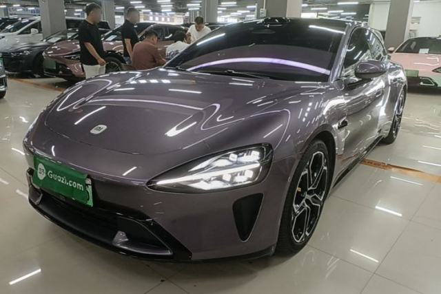 Used Xiaomi Auto SU7 2024 Four-Wheel Drive Ultra-Long Range Advanced Intelligent Driving Max Edition