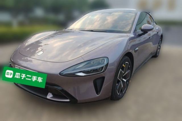 Used Xiaomi Auto SU7 2024 Rear-Drive Long-Range Intelligent Driving Version