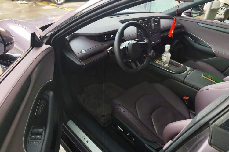 Used Xiaomi Auto SU7 2024 Rear-Drive Ultra-Long Range Advanced Pro-Level Intelligent Driving Version Driver Seat