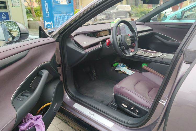 Used Xiaomi Auto SU7 2024 Rear-Drive Ultra-Long Range Advanced Pro-Level Intelligent Driving Version Driver Seat