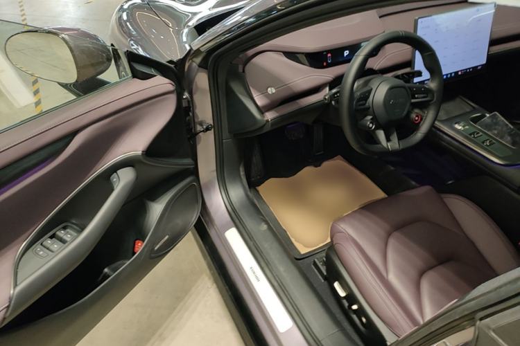 Used Xiaomi Auto SU7 2024 Rear-Drive Ultra-Long Range Advanced Pro-Level Intelligent Driving Version Driver Seat