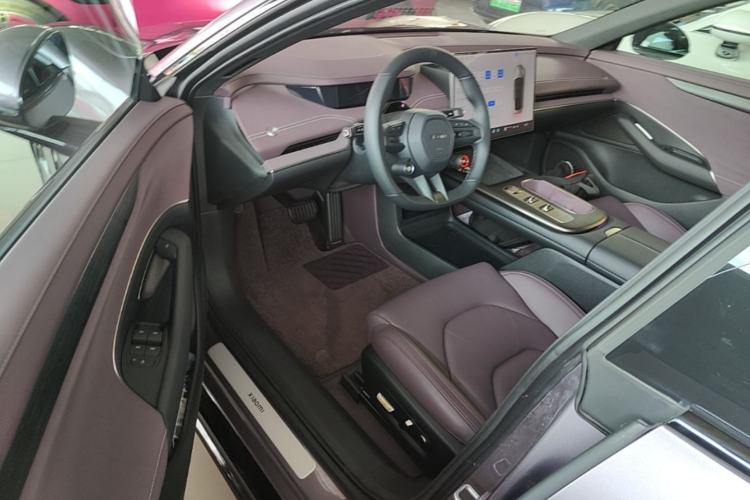Used Xiaomi Auto SU7 2024 Rear-Drive Ultra-Long Range Advanced Pro-Level Intelligent Driving Version Driver Seat