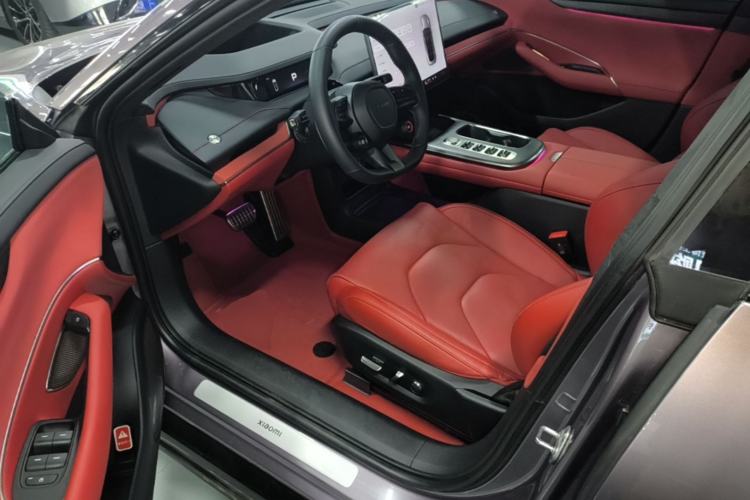 Used Xiaomi Auto SU7 2024 Four-Wheel Drive Ultra-Long Range Advanced Intelligent Driving Max Edition Driver Seat