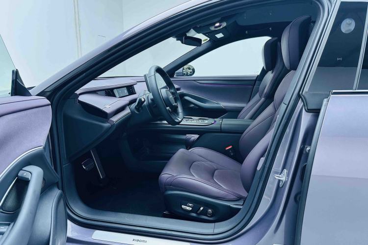 Used Xiaomi Auto SU7 2024 Four-Wheel Drive Ultra-Long Range Advanced Intelligent Driving Max Edition Driver Seat