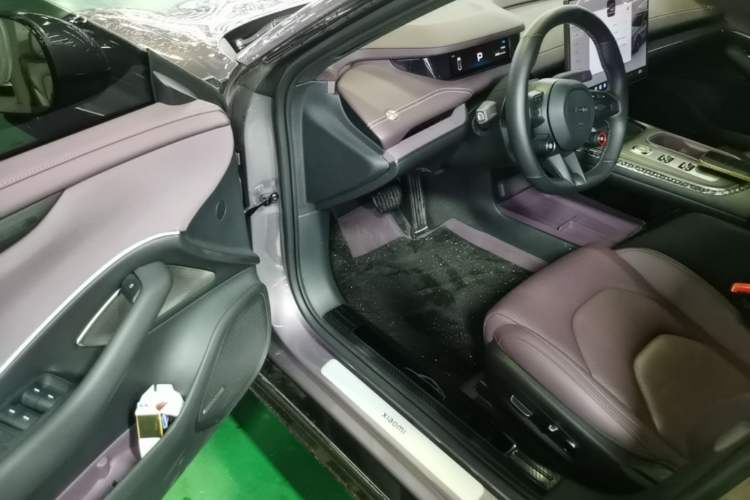 Used Xiaomi Auto SU7 2024 Rear-Drive Long-Range Intelligent Driving Version Driver Seat