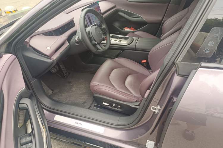 Used Xiaomi Auto SU7 2024 Rear-Drive Long-Range Intelligent Driving Version Driver Seat