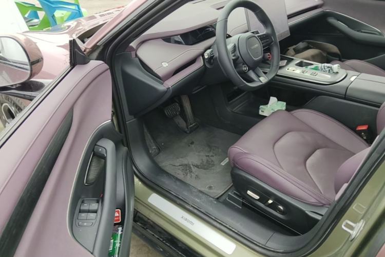 Used Xiaomi Auto SU7 2024 Rear-Drive Long-Range Intelligent Driving Version Driver Seat