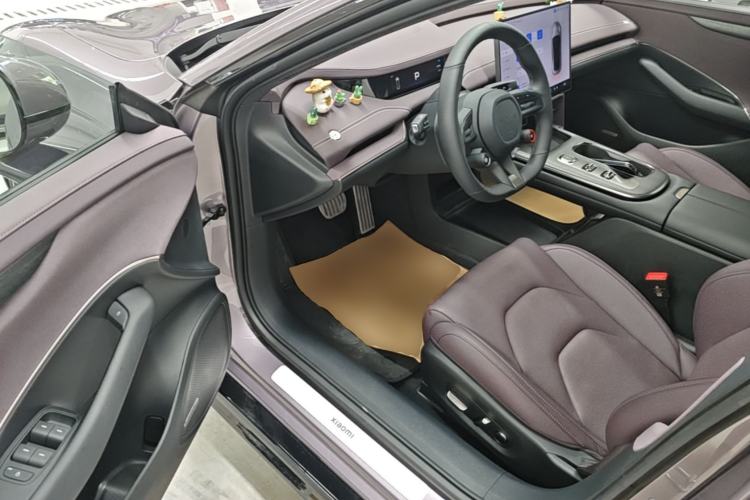 Used Xiaomi Auto SU7 2024 Rear-Drive Long-Range Intelligent Driving Version Driver Seat