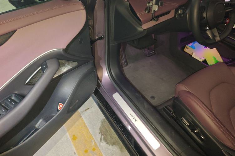 Used Xiaomi Auto SU7 2024 Rear-Drive Ultra-Long Range Advanced Pro-Level Intelligent Driving Version Driver Seat