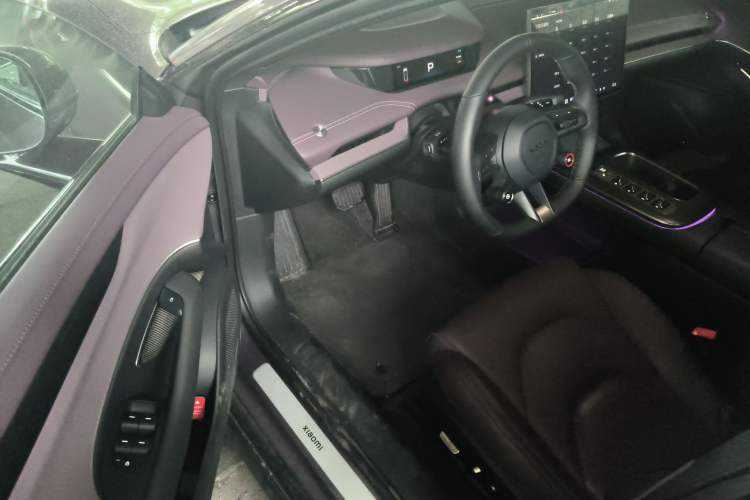 Used Xiaomi Auto SU7 2024 Rear-Drive Ultra-Long Range Advanced Pro-Level Intelligent Driving Version Driver Seat