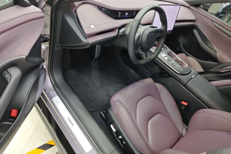 Used Xiaomi Auto SU7 2024 Rear-Drive Ultra-Long Range Advanced Pro-Level Intelligent Driving Version Driver Seat