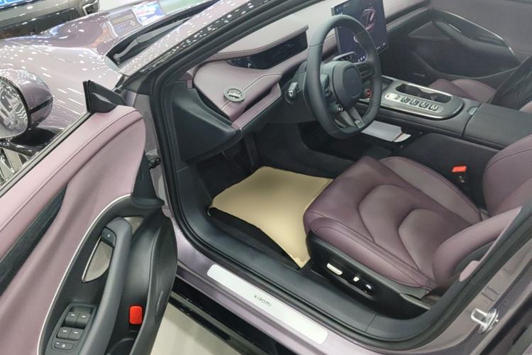 Used Xiaomi Auto SU7 2024 Rear-Drive Ultra-Long Range Advanced Pro-Level Intelligent Driving Version Driver Seat
