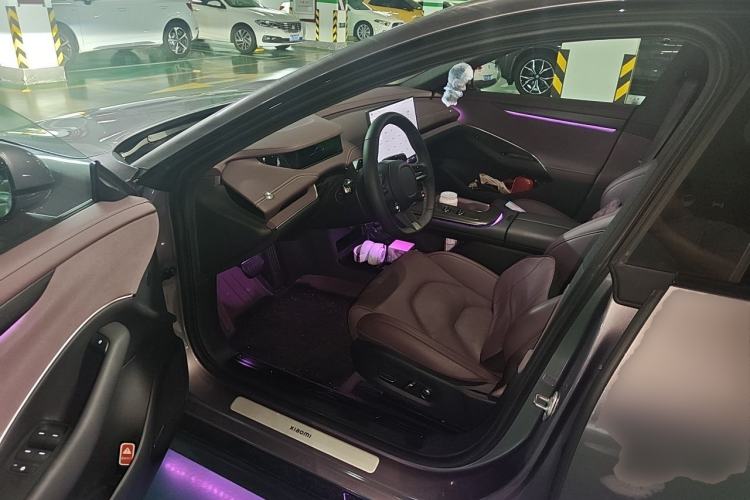 Used Xiaomi Auto SU7 2024 Rear-Drive Long-Range Intelligent Driving Version Driver Seat