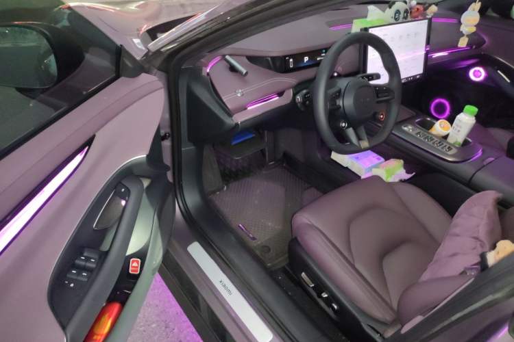 Used Xiaomi Auto SU7 2024 Rear-Drive Ultra-Long Range Advanced Pro-Level Intelligent Driving Version Driver Seat