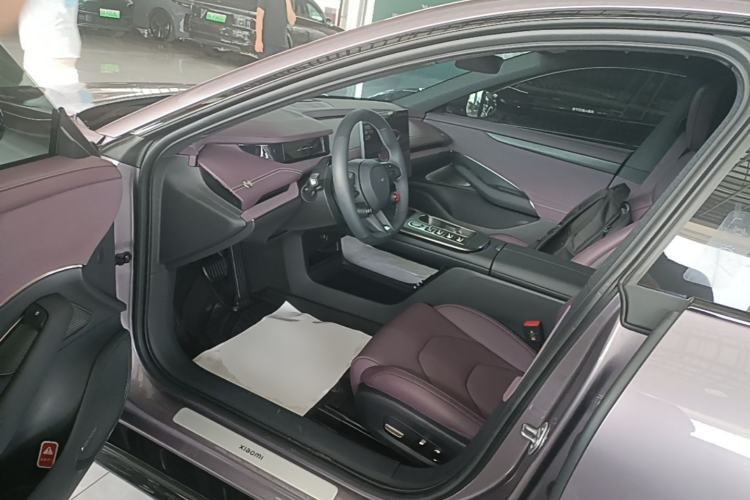 Used Xiaomi Auto SU7 2024 Rear-Drive Ultra-Long Range Advanced Pro-Level Intelligent Driving Version Driver Seat