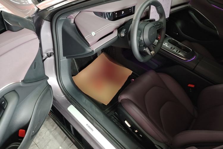 Used Xiaomi Auto SU7 2024 Rear-Drive Long-Range Intelligent Driving Version Driver Seat