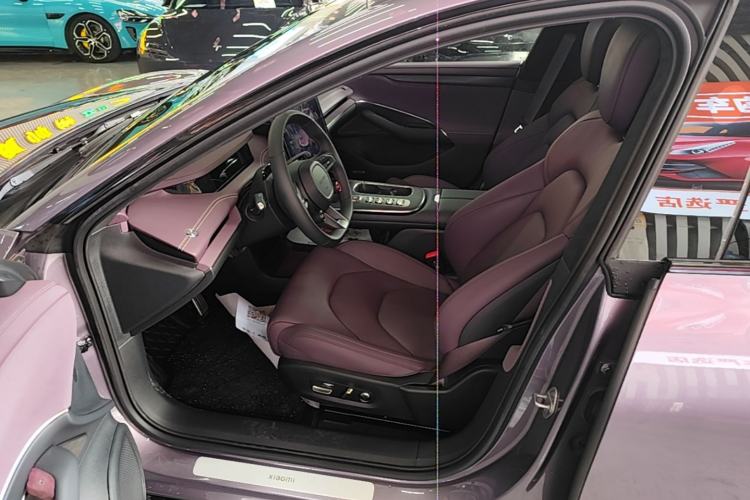Used Xiaomi Auto SU7 2024 Four-Wheel Drive Ultra-Long Range Advanced Intelligent Driving Max Edition Driver Seat