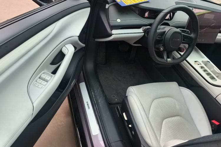 Used Xiaomi Auto SU7 2024 Rear-Drive Ultra-Long Range Advanced Pro-Level Intelligent Driving Version Driver Seat