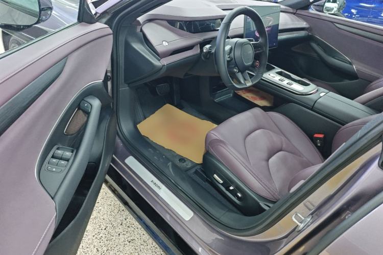 Used Xiaomi Auto SU7 2024 Rear-Drive Long-Range Intelligent Driving Version Driver Seat