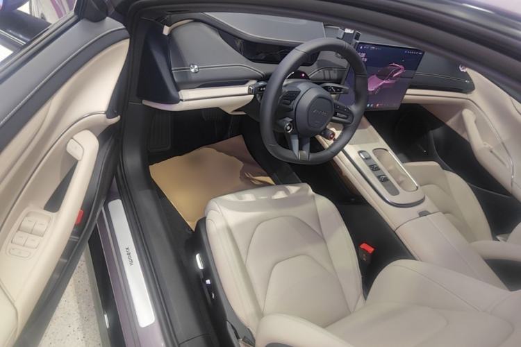Used Xiaomi Auto SU7 2024 Rear-Drive Ultra-Long Range Advanced Pro-Level Intelligent Driving Version Driver Seat