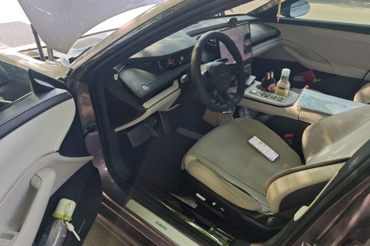 Used Xiaomi Auto SU7 2024 Rear-Drive Long-Range Intelligent Driving Version Driver Seat