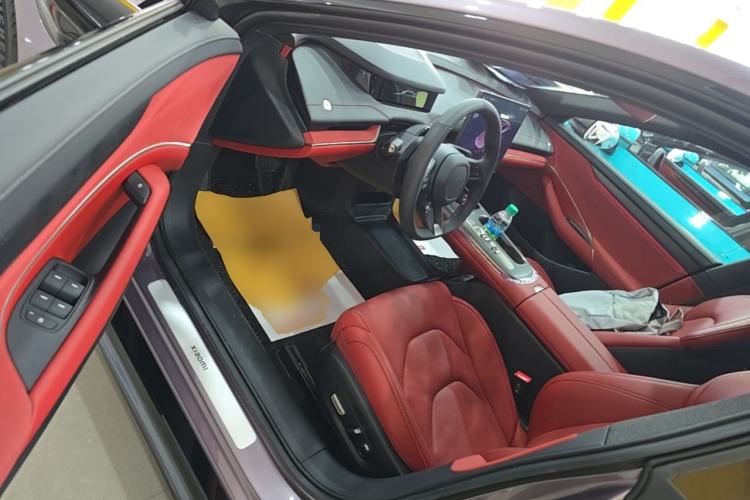 Used Xiaomi Auto SU7 2024 Rear-Drive Long-Range Intelligent Driving Version Driver Seat