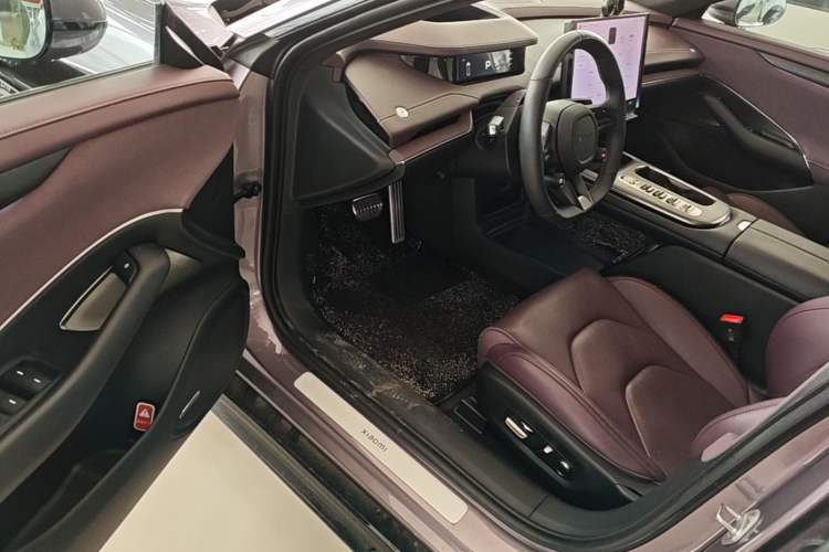 Used Xiaomi Auto SU7 2024 Four-Wheel-Drive Max Founder's Edition Driver Seat