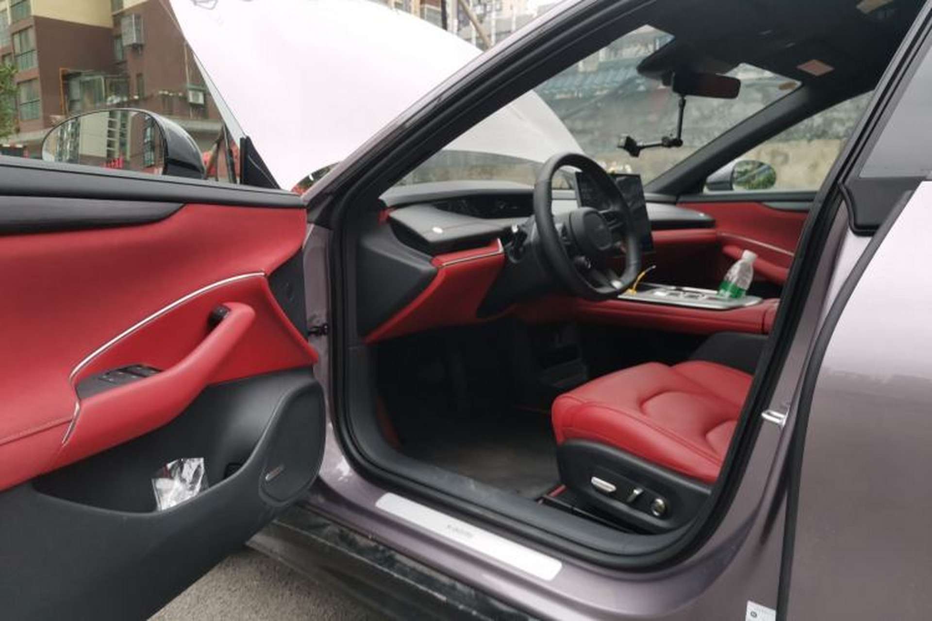 Used Xiaomi Auto SU7 2024 Rear-Drive Long-Range Intelligent Driving Version Driver Seat