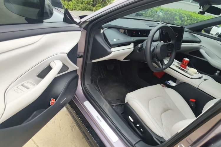 Used Xiaomi Auto SU7 2024 Rear-Drive Standard Founder Edition Driver Seat