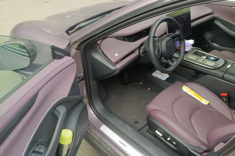 Used Xiaomi Auto SU7 2024 Rear-Drive Long-Range Intelligent Driving Version Driver Seat