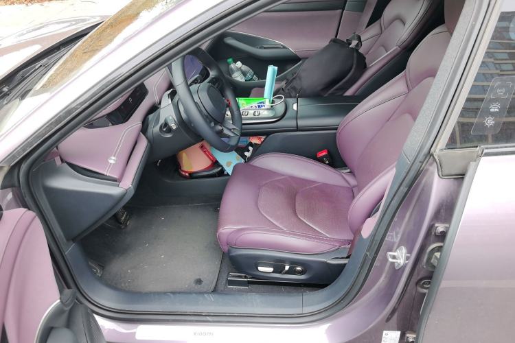 Used Xiaomi Auto SU7 2024 Rear-Drive Long-Range Intelligent Driving Version Driver Seat