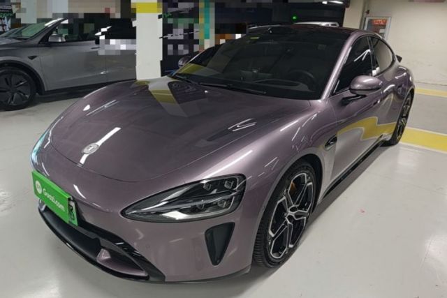Used Xiaomi Auto SU7 2024 Four-Wheel Drive Ultra-Long Range Advanced Intelligent Driving Max Edition