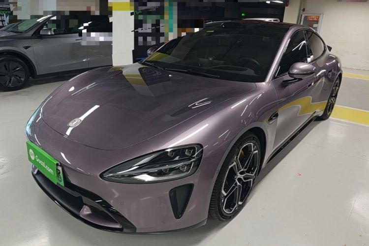 Used Xiaomi Auto SU7 2024 Four-Wheel Drive Ultra-Long Range Advanced Intelligent Driving Max Edition Guazi used car, China used car export, Used car for sale, Used cars, Cheapest cars for sale