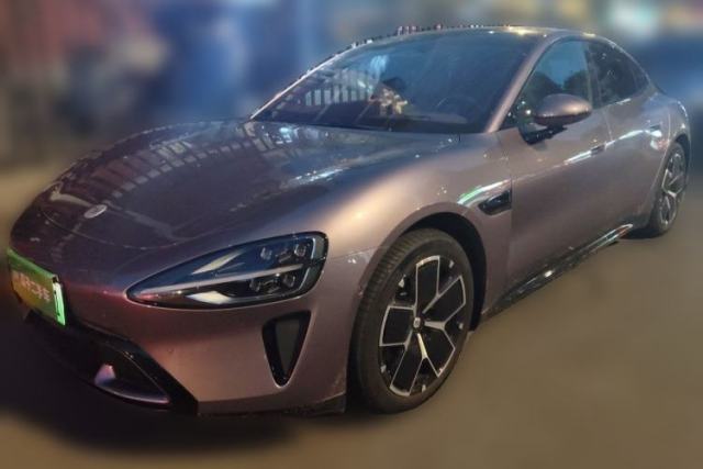 Used Xiaomi Auto SU7 2024 Rear-Drive Long-Range Intelligent Driving Version