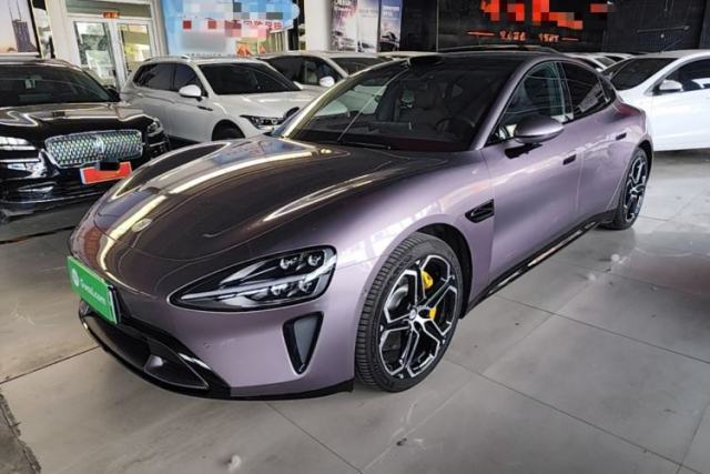 Used Xiaomi Auto SU7 2024 Rear-Drive Ultra-Long Range Advanced Pro-Level Intelligent Driving Version