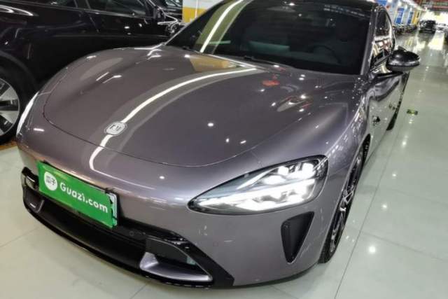 Used Xiaomi Auto SU7 2024 Four-Wheel Drive Ultra-Long Range Advanced Intelligent Driving Max Edition