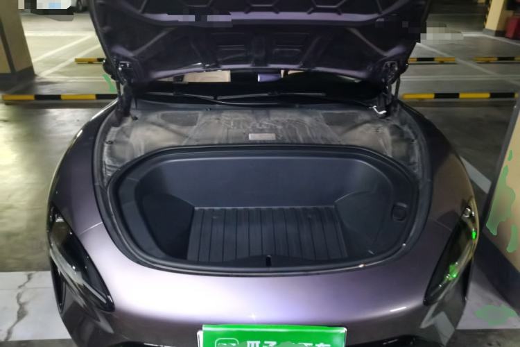 Used Xiaomi Auto SU7 2024 Rear-Drive Standard Founder Edition Engine Bay