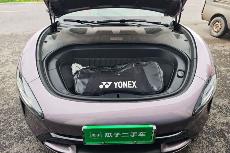 Used Xiaomi Auto SU7 2024 Four-Wheel Drive Ultra-Long Range Advanced Intelligent Driving Max Edition Engine Bay