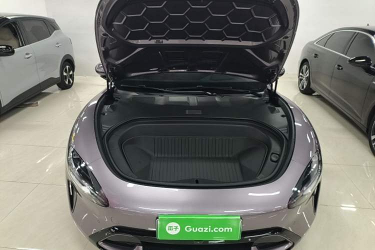 Used Xiaomi Auto SU7 2024 Four-Wheel Drive Ultra-Long Range Advanced Intelligent Driving Max Edition Engine Bay