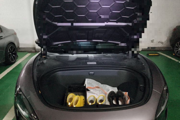 Used Xiaomi Auto SU7 2024 Rear-Drive Ultra-Long Range Advanced Pro-Level Intelligent Driving Version Engine Bay