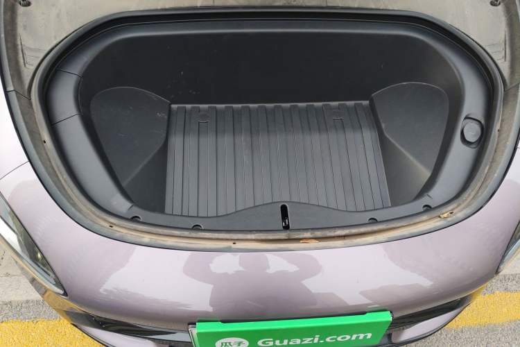 Used Xiaomi Auto SU7 2024 Rear-Drive Ultra-Long Range Advanced Pro-Level Intelligent Driving Version Engine Bay