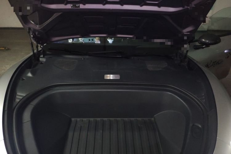 Used Xiaomi Auto SU7 2024 Four-Wheel-Drive Max Founder's Edition Engine Bay