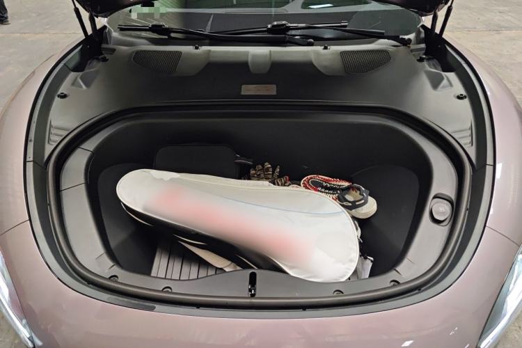 Used Xiaomi Auto SU7 2024 Four-Wheel Drive Ultra-Long Range Advanced Intelligent Driving Max Edition Engine Bay