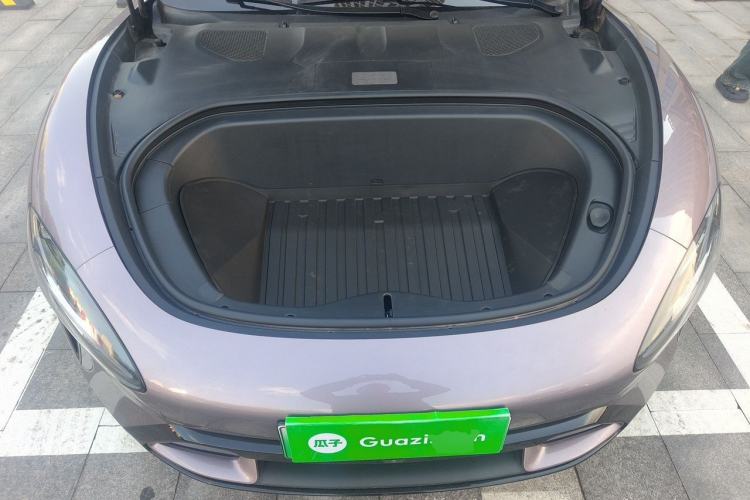 Used Xiaomi Auto SU7 2024 Rear-Drive Ultra-Long Range Advanced Pro-Level Intelligent Driving Version Engine Bay