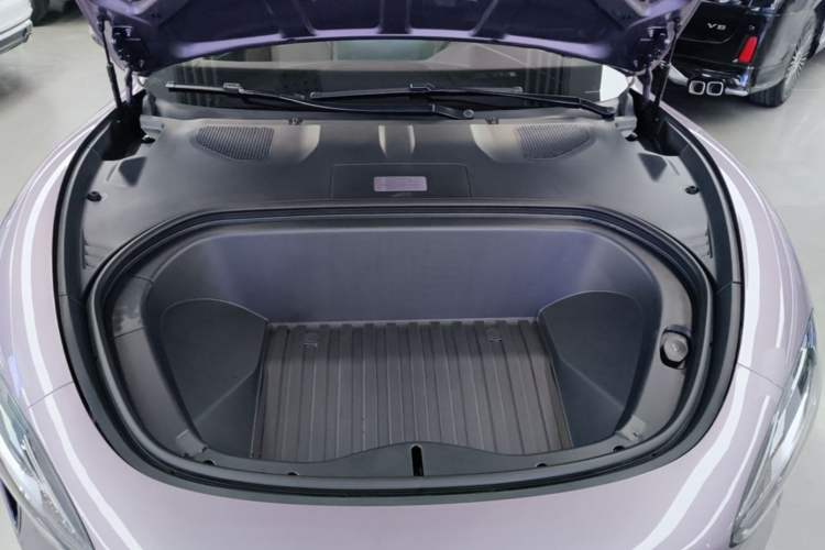Used Xiaomi Auto SU7 2024 Rear-Drive Standard Founder Edition Engine Bay