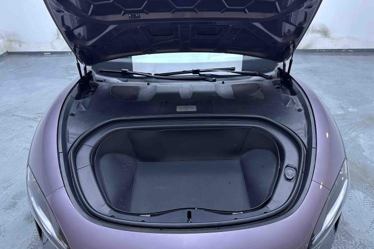 Used Xiaomi Auto SU7 2024 Four-Wheel Drive Ultra-Long Range Advanced Intelligent Driving Max Edition Engine Bay