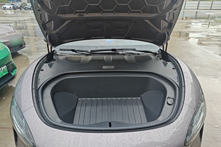 Used Xiaomi Auto SU7 2024 Rear-Drive Ultra-Long Range Advanced Pro-Level Intelligent Driving Version Engine Bay